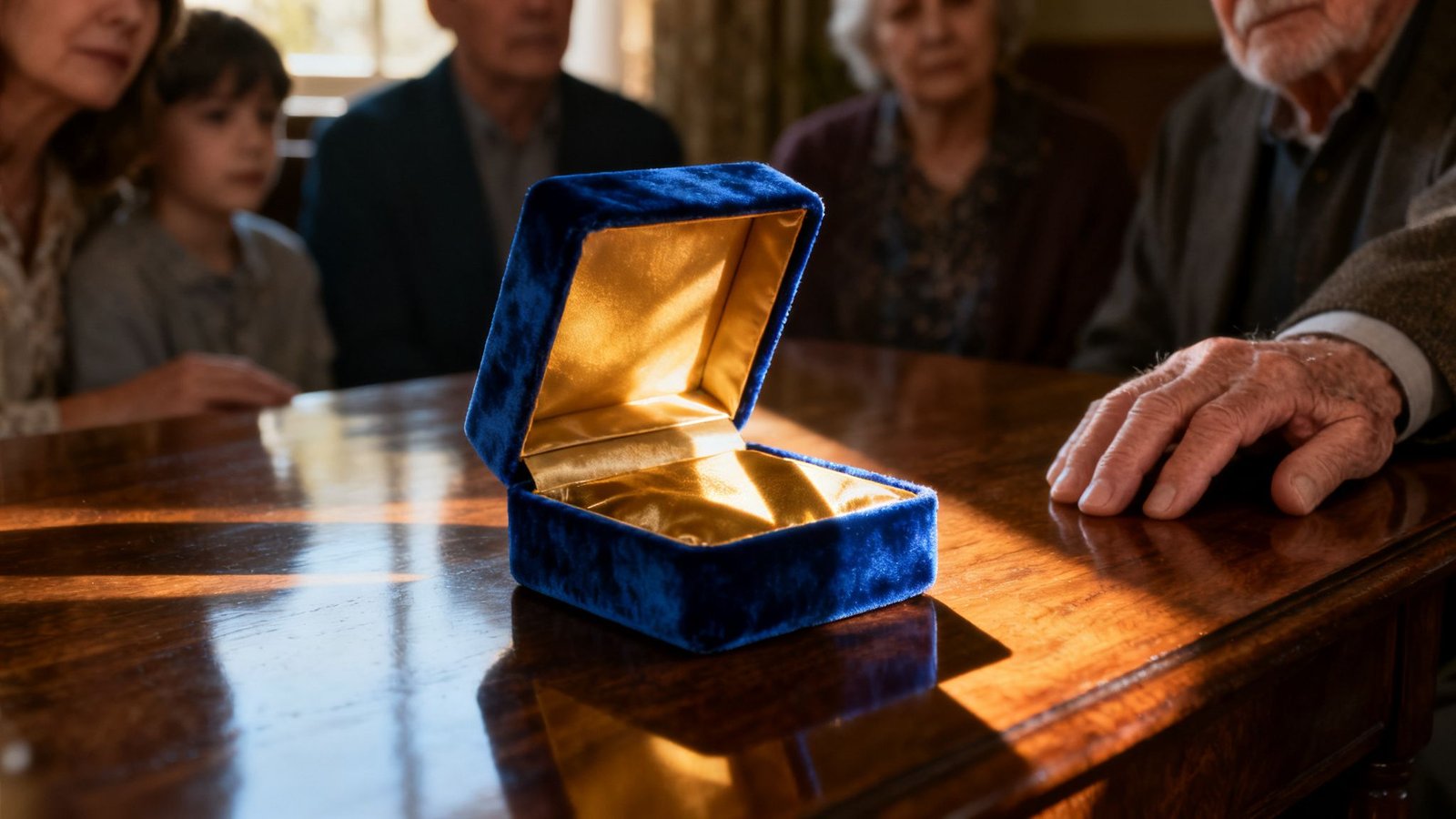 El Secreto de la Caja Azul: El Amor de una Madre y la Verdad que Nadie Esperaba