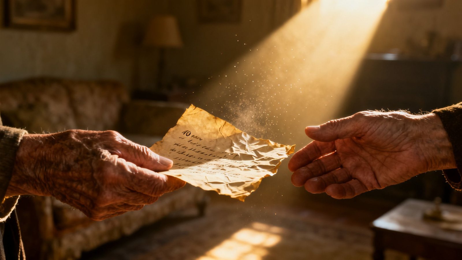 El Secreto Enterrado: La Carta que Esperó Cuarenta Años