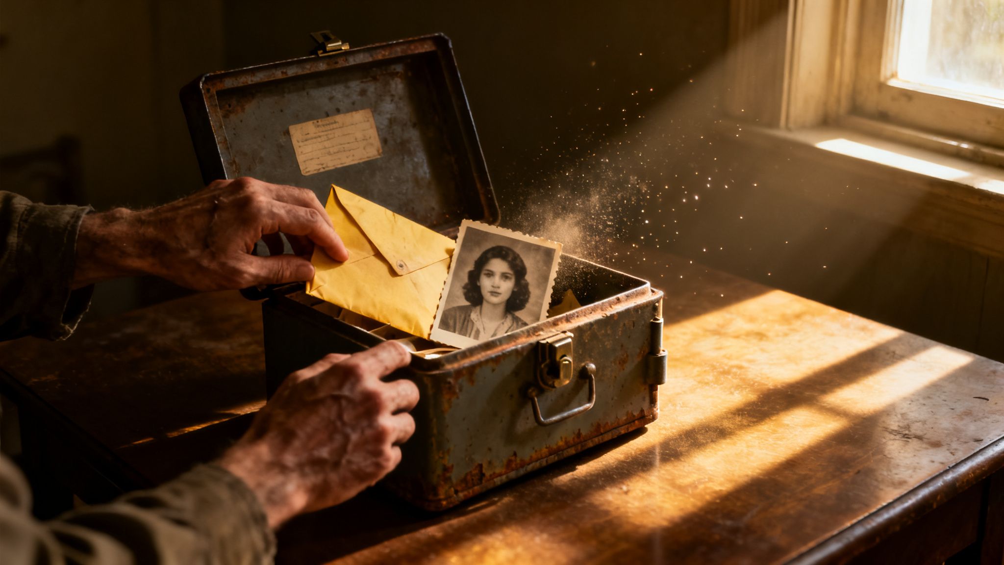 La Herencia Silenciosa: Un Secreto que Rescribió Nuestra Historia