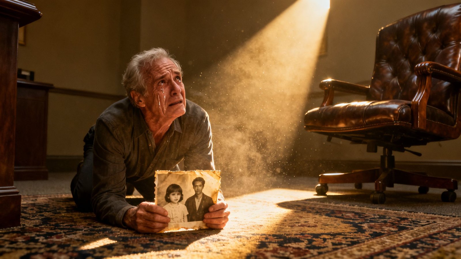 La foto que desenterró veinte años de silencio y el secreto de una fortuna
