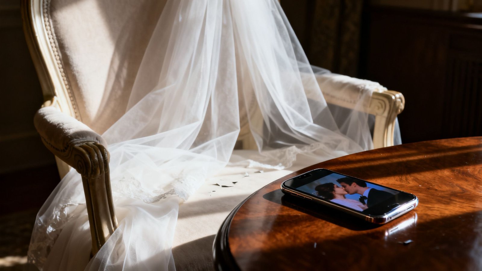 La Foto Que Destruyó Mi Boda y Desveló Una Traición Familiar Inimaginable