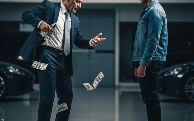 El peso de la mirada y el valor real de un hombre