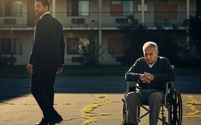 El precio del desprecio: El engaño del hijo malagradecido y la justicia silenciosa del abuelo