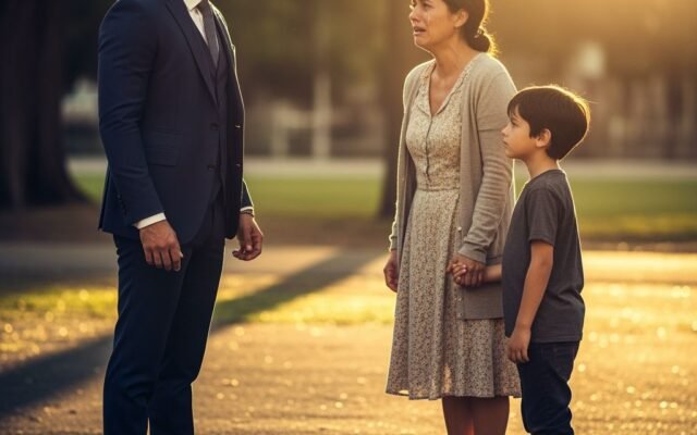El silencio que guardó por diez años: el reencuentro que cambió la vida de Mateo para siempre
