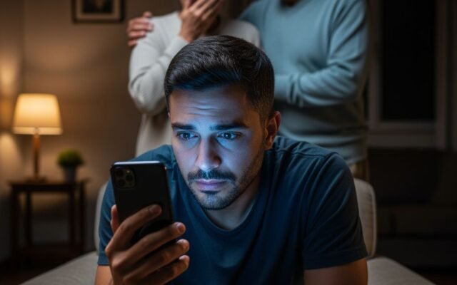 El amargo eco de una mentira: Lo que encontré en la sala de mis suegros a medianoche