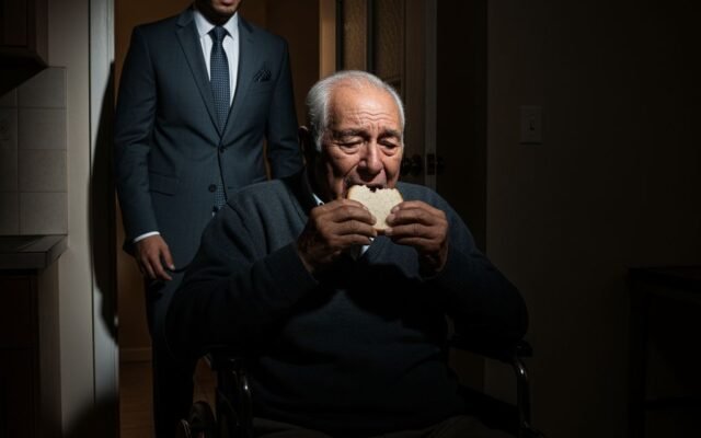 El brillo de los diamantes no pudo ocultar la oscuridad de su corazón: «A tu padre lo escondí por tu propio bien»