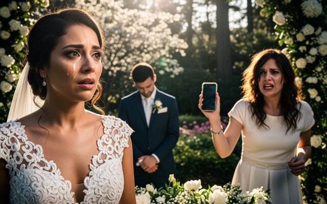 El día que mi cuento de hadas se convirtió en cenizas: La verdad que mi suegra no pudo ocultar en el altar