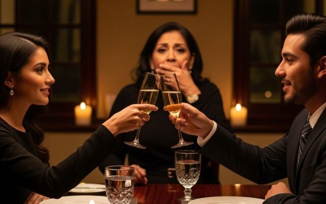 El secreto que se escondía tras el brindis: Cuando el amor se convierte en el peor de los pecados