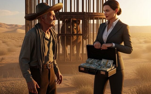 El silencio del desierto: El día que un abuelo le dio una lección de fuego a la mujer más poderosa