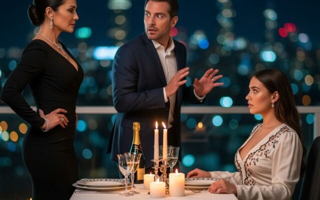 La elegancia de la traición y el precio de un vestido robado